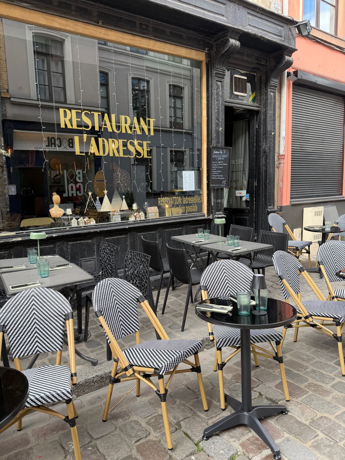 L’ADRESSE